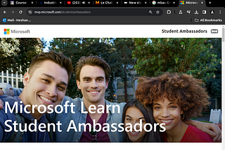 My Microsoft Learn Student Ambassador Journey(MLSA).