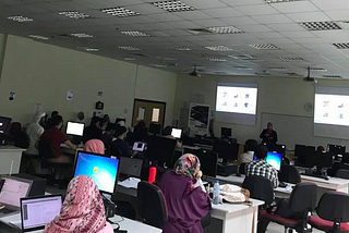 IBM Blockchain Workshop at University of Sharjah