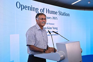Speech at the Opening of Hume Station