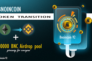 Bnoincoin Transition & Airdrop