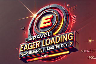 Laravel Eager Loading: Performance Ki Master Key! 🚀