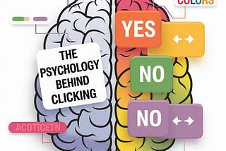 The Psychology Behind Clicking: What Makes Us Say YES? How colors, words, and emotions influence our buying decisions online.
