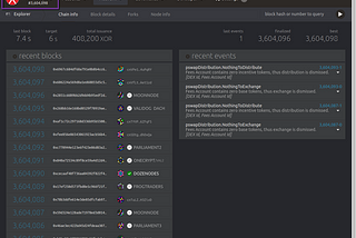 SORA Ledger app + Polkadot.js.org/apps