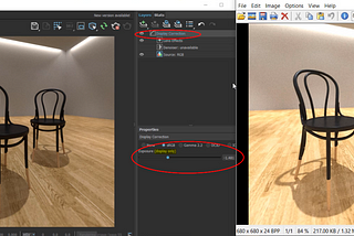 Image saved from V-Ray Frame Buffer not the same