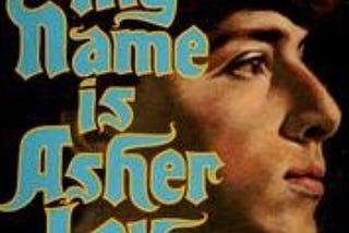 Book Review: My Name is Asher Lev