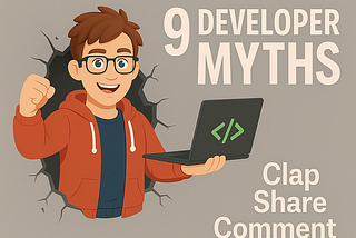 9 Developer myths that waste your time — You must unlearn to level up