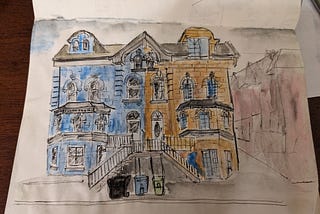 Urban Sketching | Toronto Vibes #1
