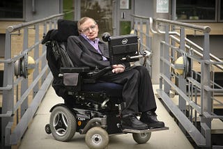 Stephen Hawking’s Lifelong learning for the transforming people’s