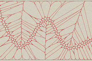 2d Patterns: Voronoi Curve