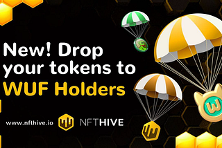 Introducing: Airdrops for $WUF Holders!