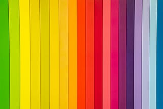 Strips of colour