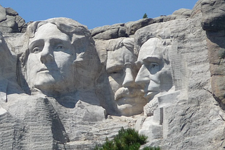 We Can’t Have A Rock Going Up Roosevelt’s Nose.