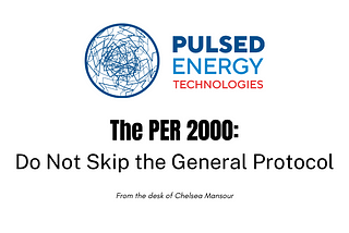 Do Not Skip the General Protocol