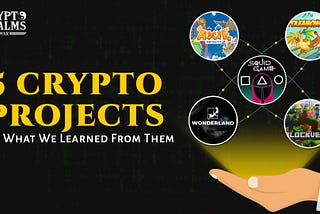 Crypto projects that had lessons to teach