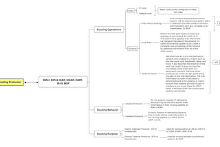 Routing Protocols: