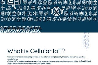 How-to guide: Cellular IoT vs Sigfox