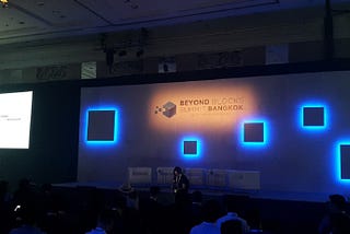 Beyond Blocks Summit Bangkok