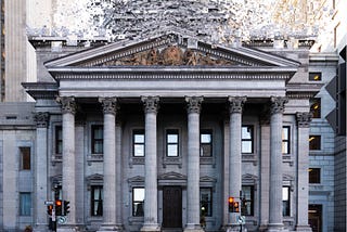 Disintegrating Central Bank
