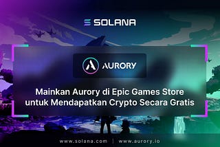 Mainkan Aurory di Epic Games Store untuk Mendapatkan Crypto Secara Gratis