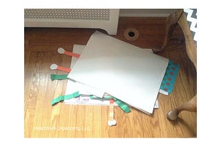 Your Kid's Art Lives in a Pile