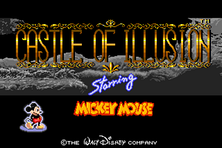 Castle of Illusion Starring Mickey Mouse