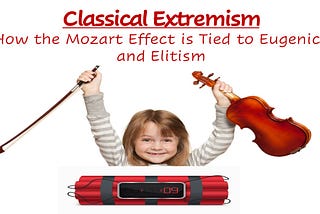 Classical Extremism