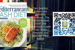 Two healthy diets―one delicious cookbook.