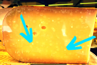 The Crystalline Mystery in Cheese