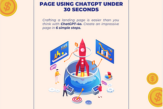 How To Create a Landing Page Using ChatGPT Free version under 30 seconds