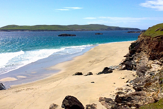 Inishbofin, a natural haven off the west coast of Ireland.