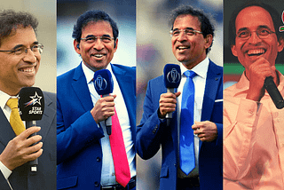 The Many Expressions of Harsha Bhogle, the voice of cricket