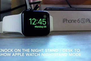 Làm thế nào để cài đặt tính năng Nightstand Mode trên Apple Watch?