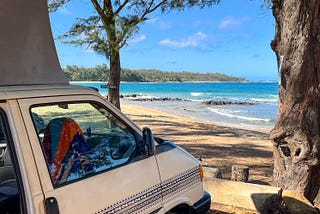 The Dark Side of Paradise: My Van Camping Experience in Kaua’i