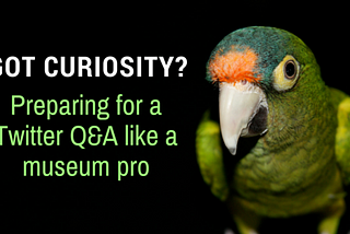 Best practices for live social media events that engage museum audiences: The Twitter Q&A