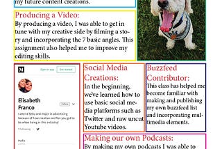 Progress of a Media Student Newsletter