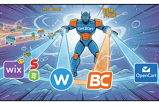 Cart2Cart’s Weekly Migration Marathon: Seamless Transfers and Problem-Solving Prowess!