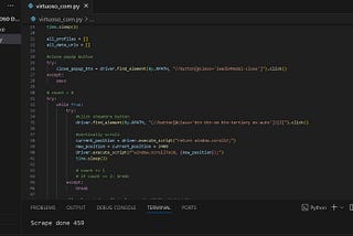 Web Scraping Project: Real-Time Data Collection Tutorial