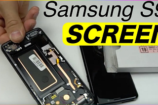 Samsung Galaxy S9/S9+ plus cracked screen repair