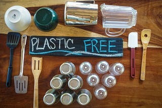 Tips you can use to adopt a plastic free way of living