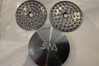 Shower Screens for Espresso