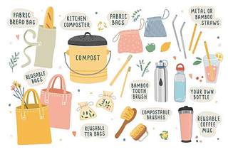 Zero Waste Swaps for Earth Day