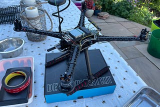 Autonomous Drone Build “Fruit Bowl”| Holybro S500 V2 | Pix32 V5 autopilot |