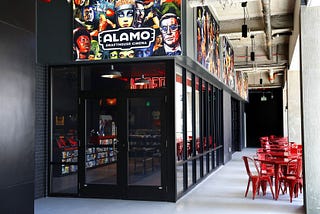 My love for the Alamo Drafthouse in a few paragraphs