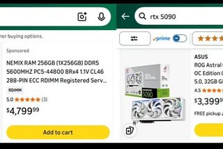Outrageous: 256GB of RAM is more expensive than an RTX 5090. Are you willing to pay for AI?