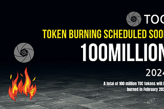 (Notice) 2024 Cash Boom TOC Token Burning Information