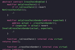 DLT Interoperability and More ⛓️#21 — Open Zeppelin’s CrossChainEnabled Contracts⛓️