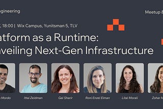 Discover the Future of Infrastructure at Our Upcoming Meetup!