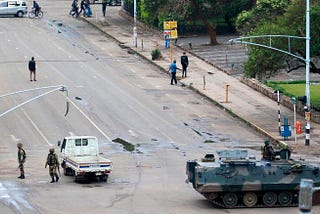 A year later: My views on the Zimbabwe coup as it unfolded