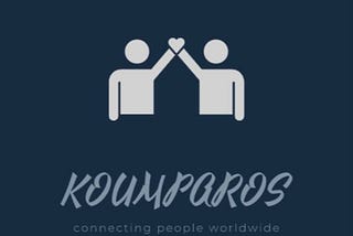 Koymparos. An innovative idea of socialising.