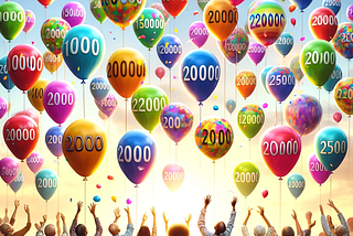How Many Days Have You Been on This World? 10,000? 20,000? Have You Celebrated Yet?